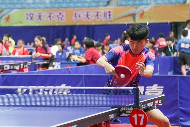 卓球のスポーツベット