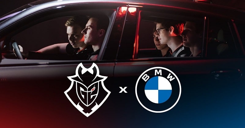 BMW×G2 Esports