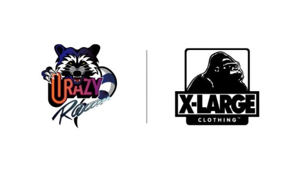 XLARGE×Crazy Raccoon