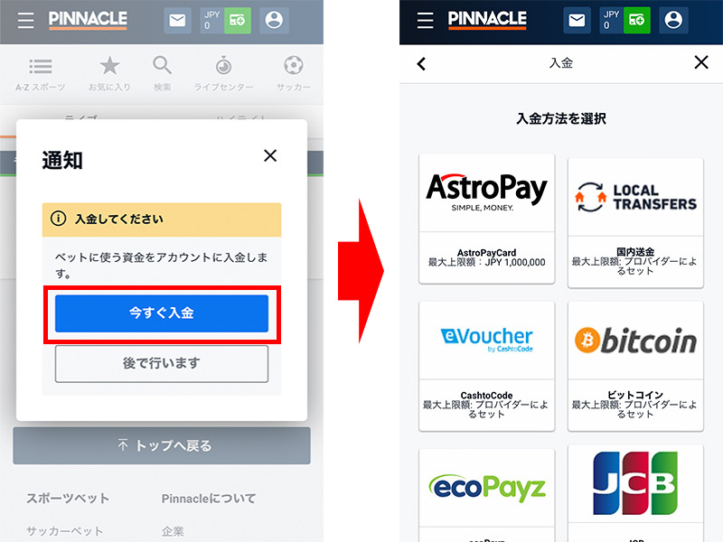 pinnacle_deposit_step1