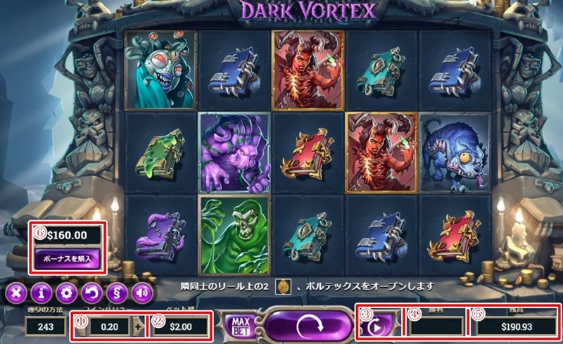 ダークボルテックス