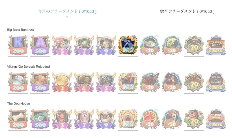 アチーブメント